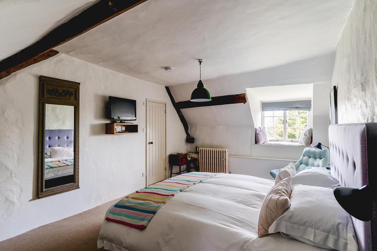 Weeke Barton Hotel Bridford Eksteriør billede