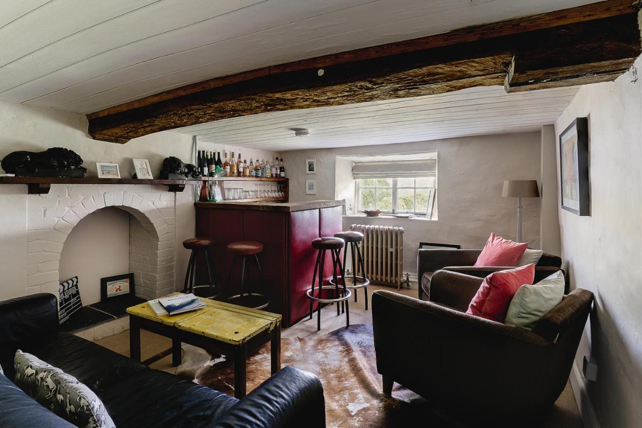 Weeke Barton Hotel Bridford Eksteriør billede