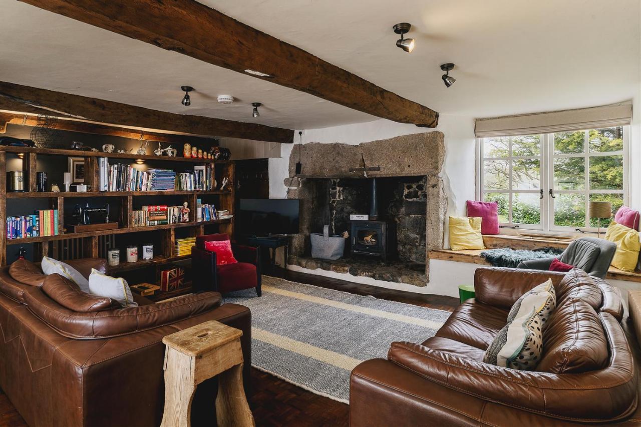 Weeke Barton Hotel Bridford Eksteriør billede