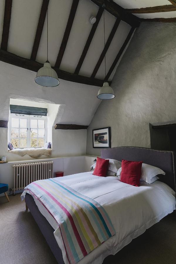 Weeke Barton Hotel Bridford Eksteriør billede