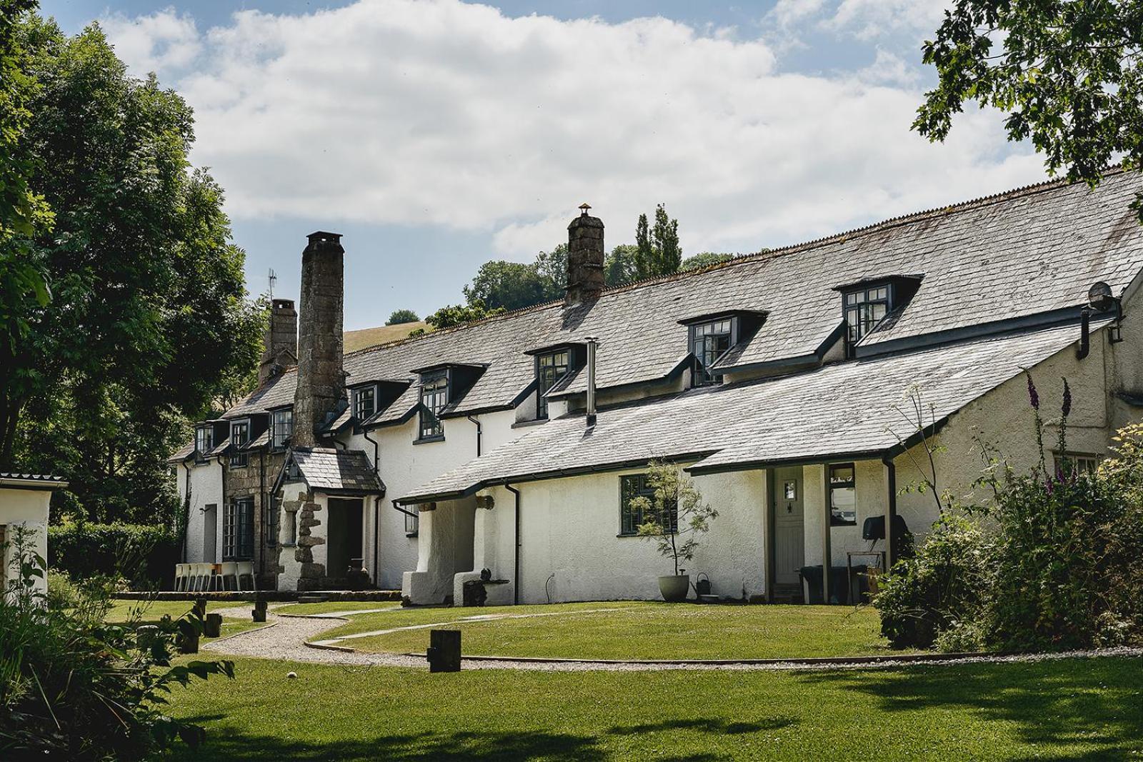 Weeke Barton Hotel Bridford Eksteriør billede